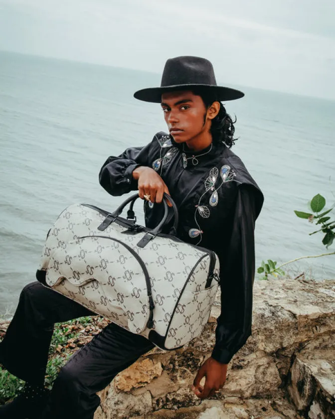 THE GETAWAY DUFFLE