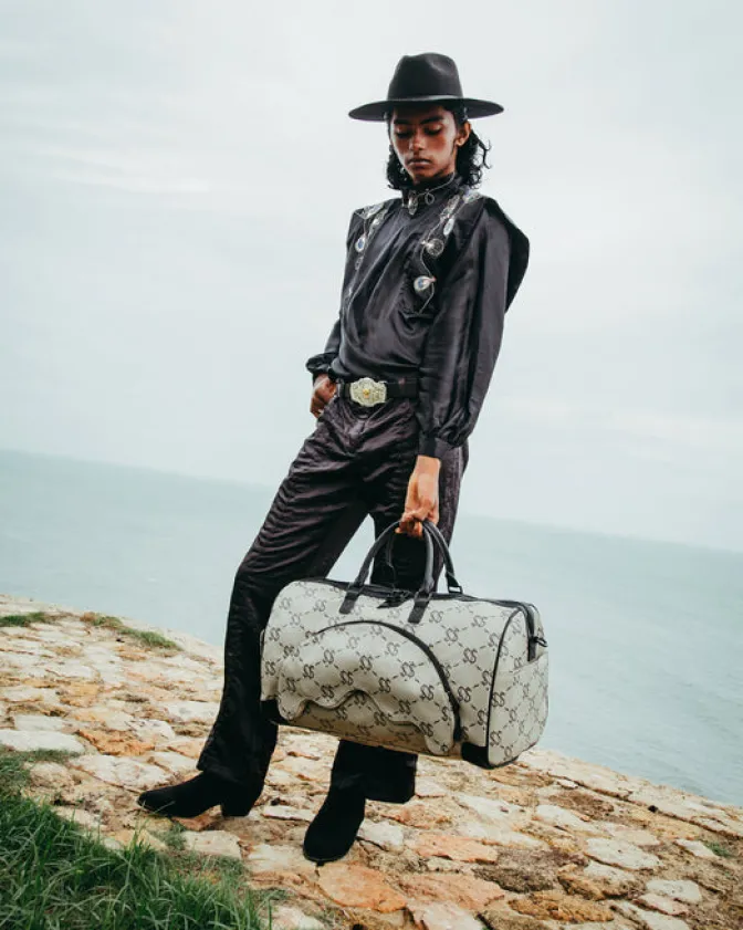 THE GETAWAY DUFFLE