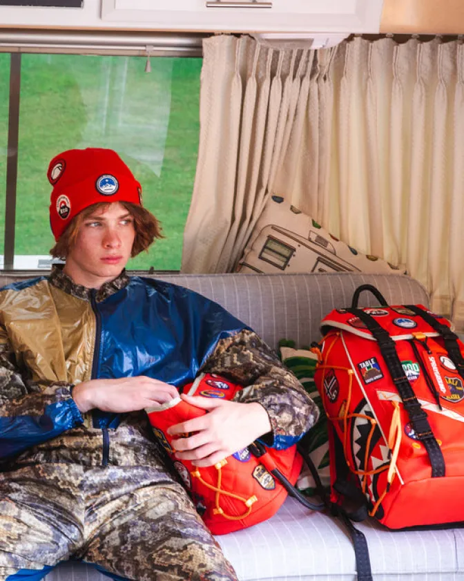 THE GLOBAL EXPEDITION HILLS BACKPACK