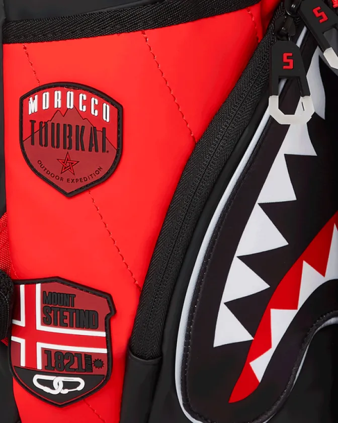 THE GLOBAL EXPEDITION SHARKGLIDER BACKPACK