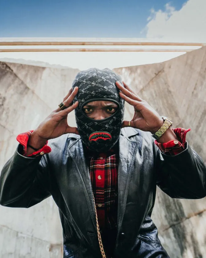 THE GODFATHER SKI MASK