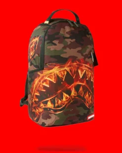 THE LIL TJAY BURNER SHARK DLX BACKPACK