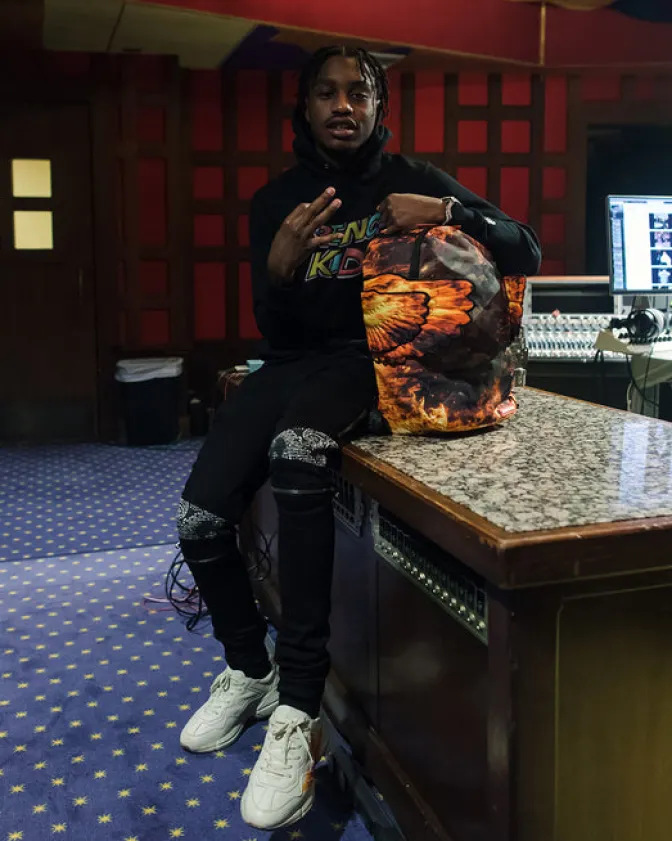 THE LIL TJAY FALLIN ANGEL 4 WING BACKPACK