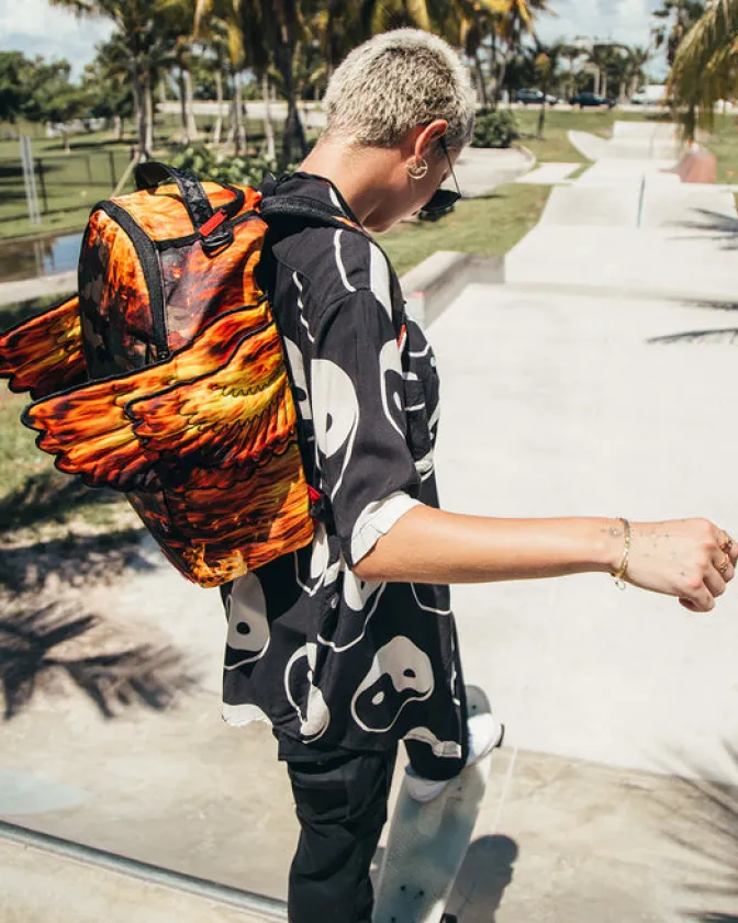 THE LIL TJAY FALLIN ANGEL 4 WING BACKPACK