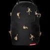THE LOST IN SPACE BACKPACK (10 3D GOLD METAL ASTRONAUTS)