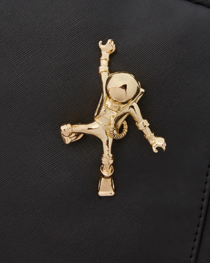 THE LOST IN SPACE BACKPACK (10 3D GOLD METAL ASTRONAUTS)