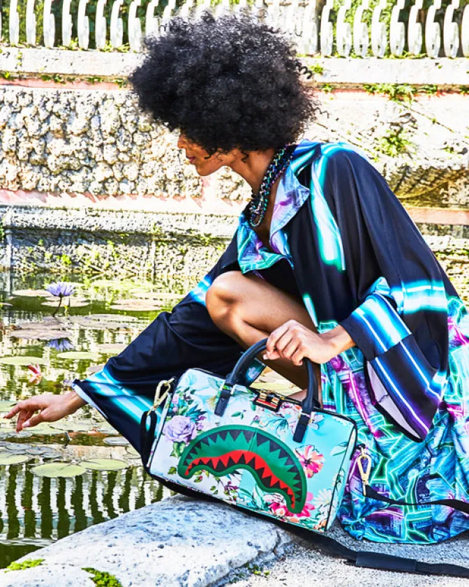 THE SANCTUARY MINI DUFFLE