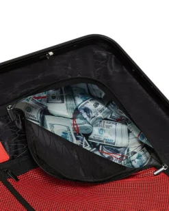 THE SANCTUARY SHARKNAUTICS HARDSHELL CARRY-ON LUGGAGE