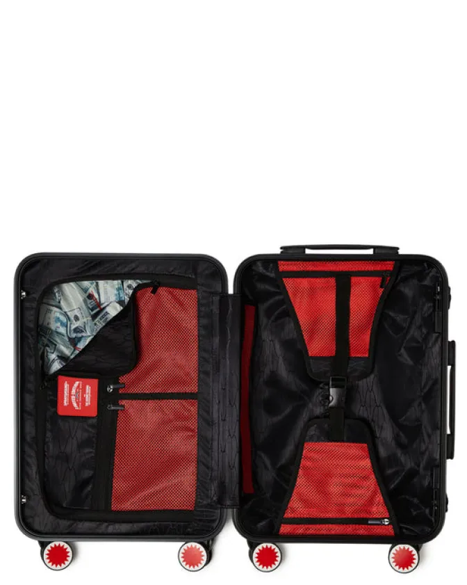 THE SANCTUARY SHARKNAUTICS HARDSHELL CARRY-ON LUGGAGE
