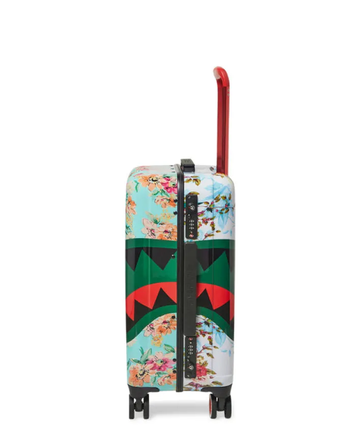 THE SANCTUARY SHARKNAUTICS HARDSHELL CARRY-ON LUGGAGE