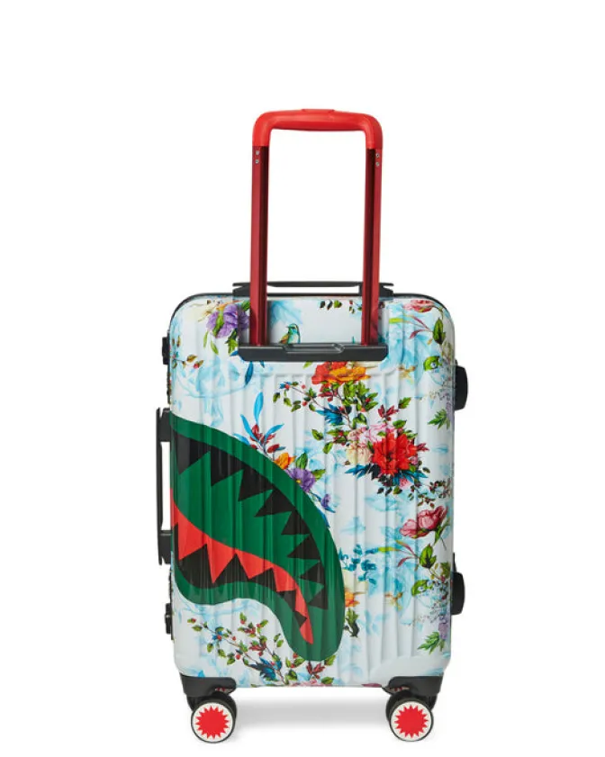 THE SANCTUARY SHARKNAUTICS HARDSHELL CARRY-ON LUGGAGE