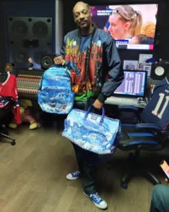 THE SHARK PARTY DUFFLE