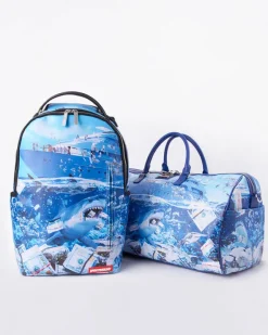 THE SHARK PARTY DUFFLE