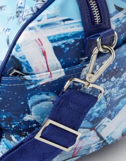 THE SHARK PARTY DUFFLE