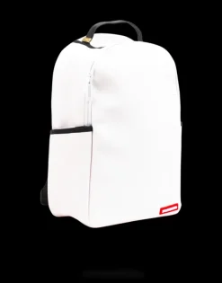 THE SPRAYGROUND DIY WHITE BACKPACK (VEGAN LEATHER u0026 INNER MONEY LINING) u0026 MARKERS INCLUDED