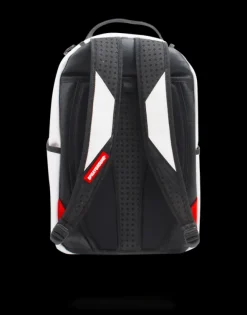 THE SPRAYGROUND DIY WHITE BACKPACK (VEGAN LEATHER u0026 INNER MONEY LINING) u0026 MARKERS INCLUDED