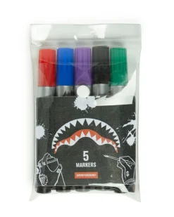 THE SPRAYGROUND DIY WHITE BACKPACK (VEGAN LEATHER u0026 INNER MONEY LINING) u0026 MARKERS INCLUDED