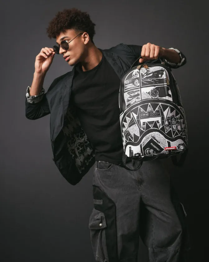 THIS IS THE LIFE BACKPACK (DLXV)