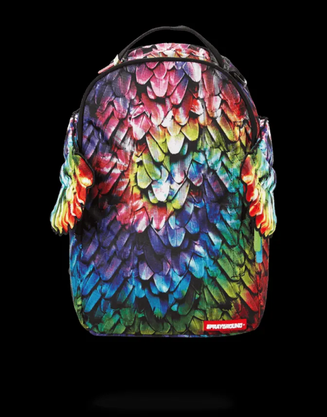 TIE DYE WINGS