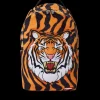 TIGER COZY VELOUR FUR BACKPACK