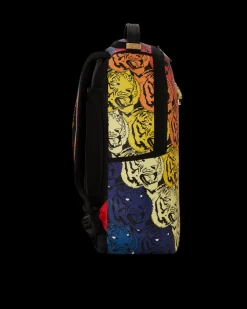 TIGER ROAR GOLD PLATED BACKPACK