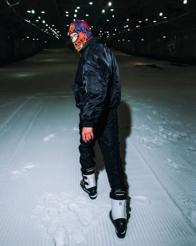 TIGER SQUAD SKI MASK