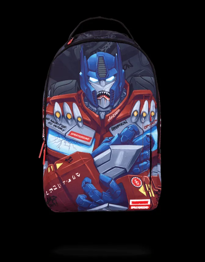 TRANSFORMERS OPTIMUS DECALS