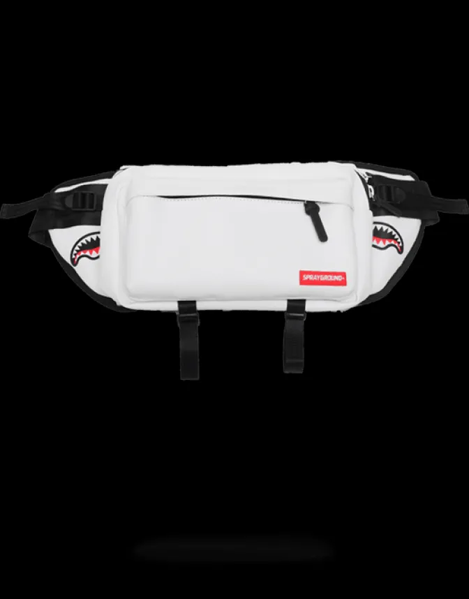 TRANSPORTER CROSSBODY (WHITE)