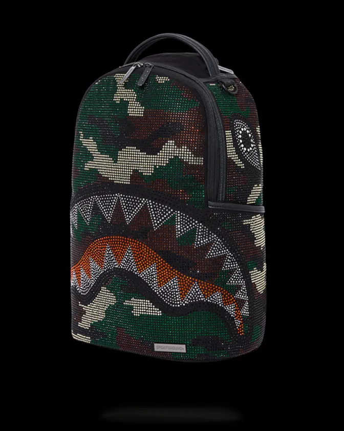 TRINITY CAMO BACKPACK (DLXV)