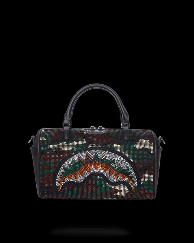 TRINITY CAMO MINI DUFFLE