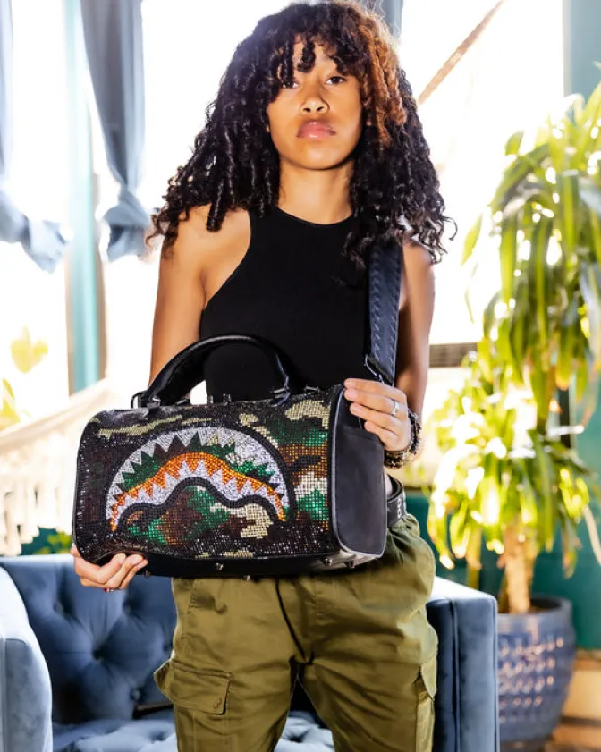 TRINITY CAMO MINI DUFFLE