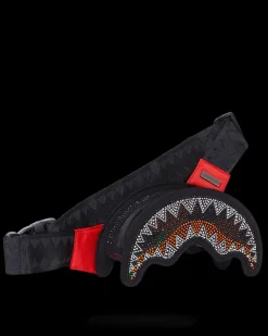 TRINITY CAMO SHARKMOUTH CROSSBODY