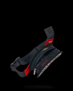 TRINITY CAMO SHARKMOUTH CROSSBODY