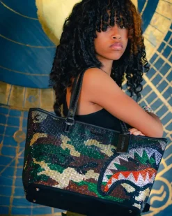 TRINITY CAMO TOTE