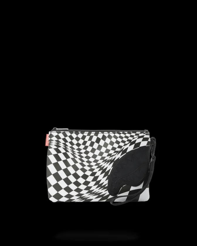 TRIPPY CHECK CROSSOVER CLUTCH