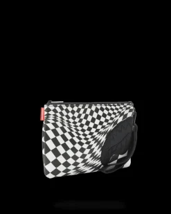 TRIPPY CHECK CROSSOVER CLUTCH