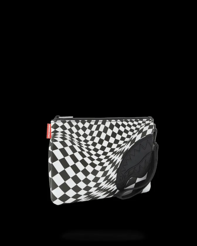 TRIPPY CHECK CROSSOVER CLUTCH