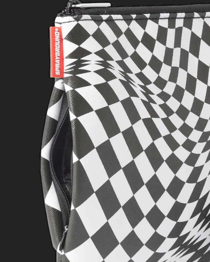 TRIPPY CHECK CROSSOVER CLUTCH