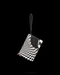 TRIPPY CHECK CROSSOVER CLUTCH