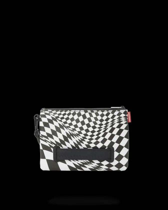 TRIPPY CHECK CROSSOVER CLUTCH