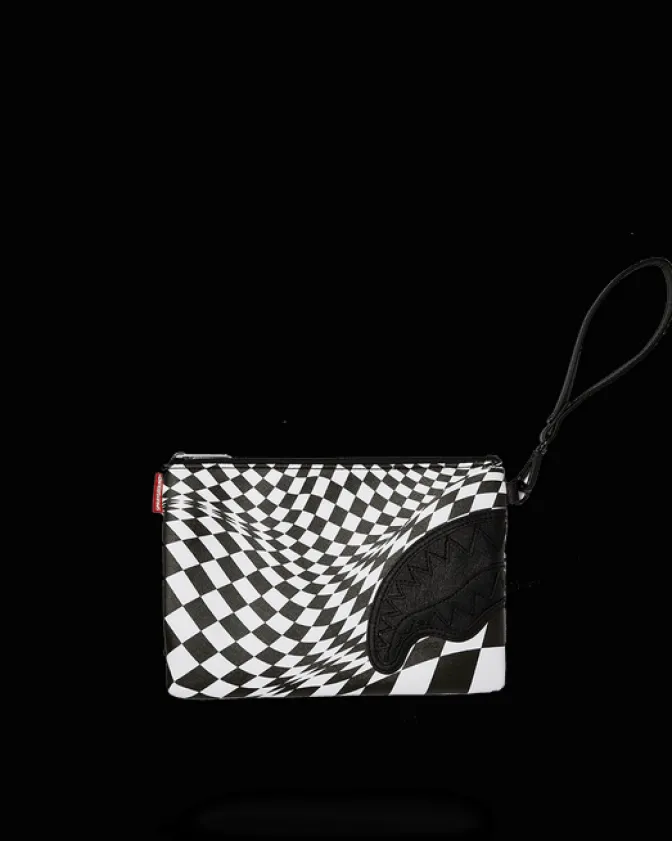 TRIPPY CHECK CROSSOVER CLUTCH