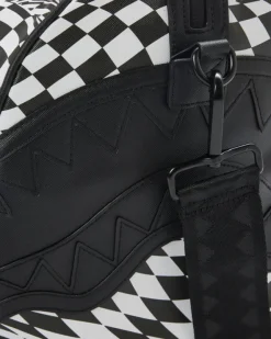TRIPPY CHECK DUFFLE