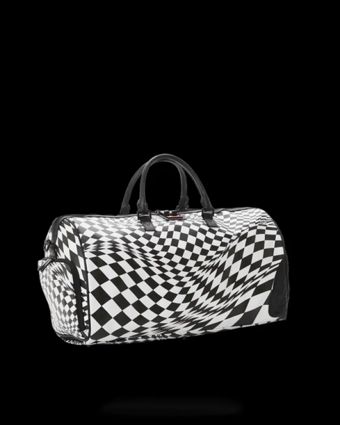 TRIPPY CHECK DUFFLE