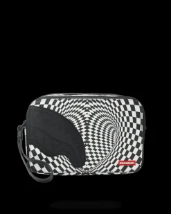 TRIPPY CHECK TOILETRY AKA MONEY BAG