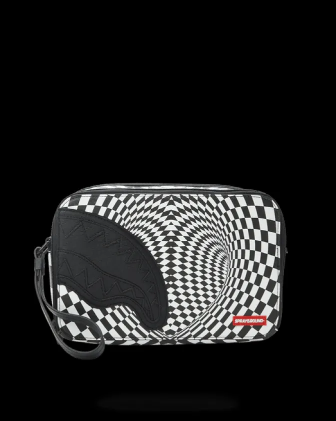 TRIPPY CHECK TOILETRY AKA MONEY BAG