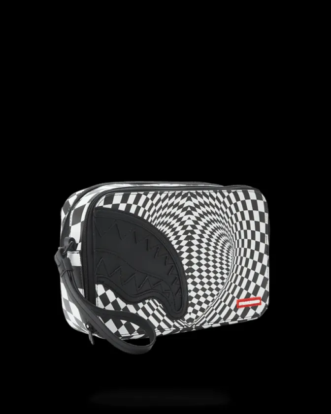 TRIPPY CHECK TOILETRY AKA MONEY BAG