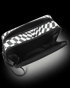 TRIPPY CHECK TOILETRY AKA MONEY BAG