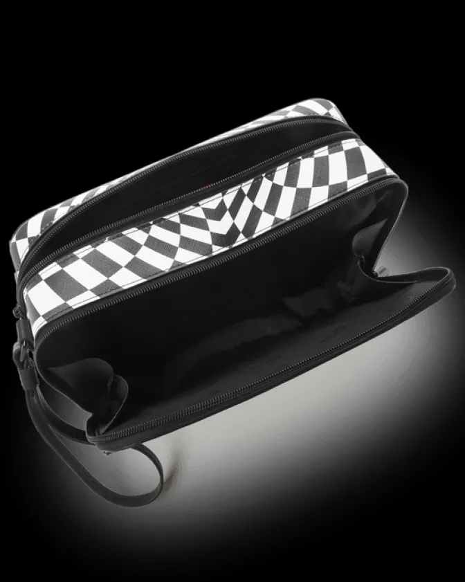 TRIPPY CHECK TOILETRY AKA MONEY BAG