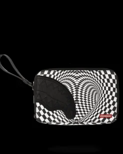 TRIPPY CHECK TOILETRY AKA MONEY BAG