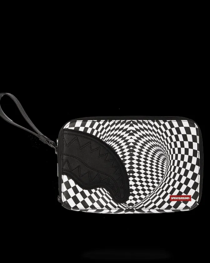 TRIPPY CHECK TOILETRY AKA MONEY BAG
